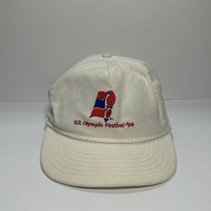 Vintage U.S. Olympic Festival 1994 Snapback Trucker Hat